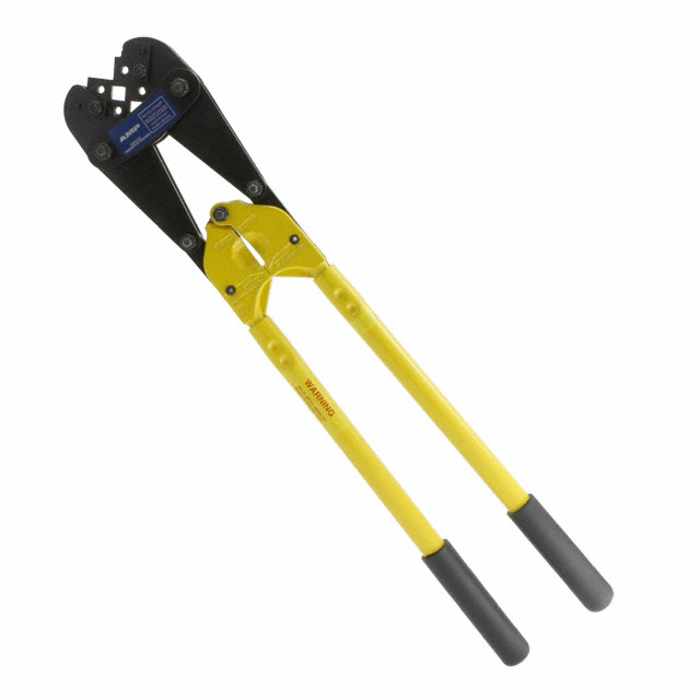 600850 TE Application Tooling  Presses à sertir, applicateurs